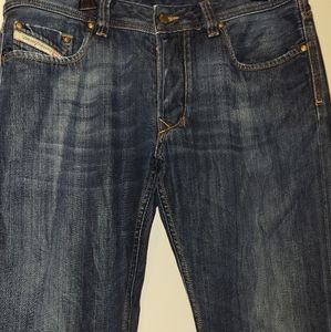 Diesel Denim Jean's 36 x 32 Larkee